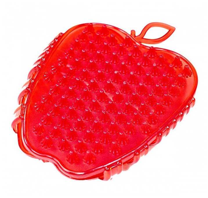 Рефлекторный массажер для тела Торг Лайнс Чудо-варежка Яблоко фотография 6