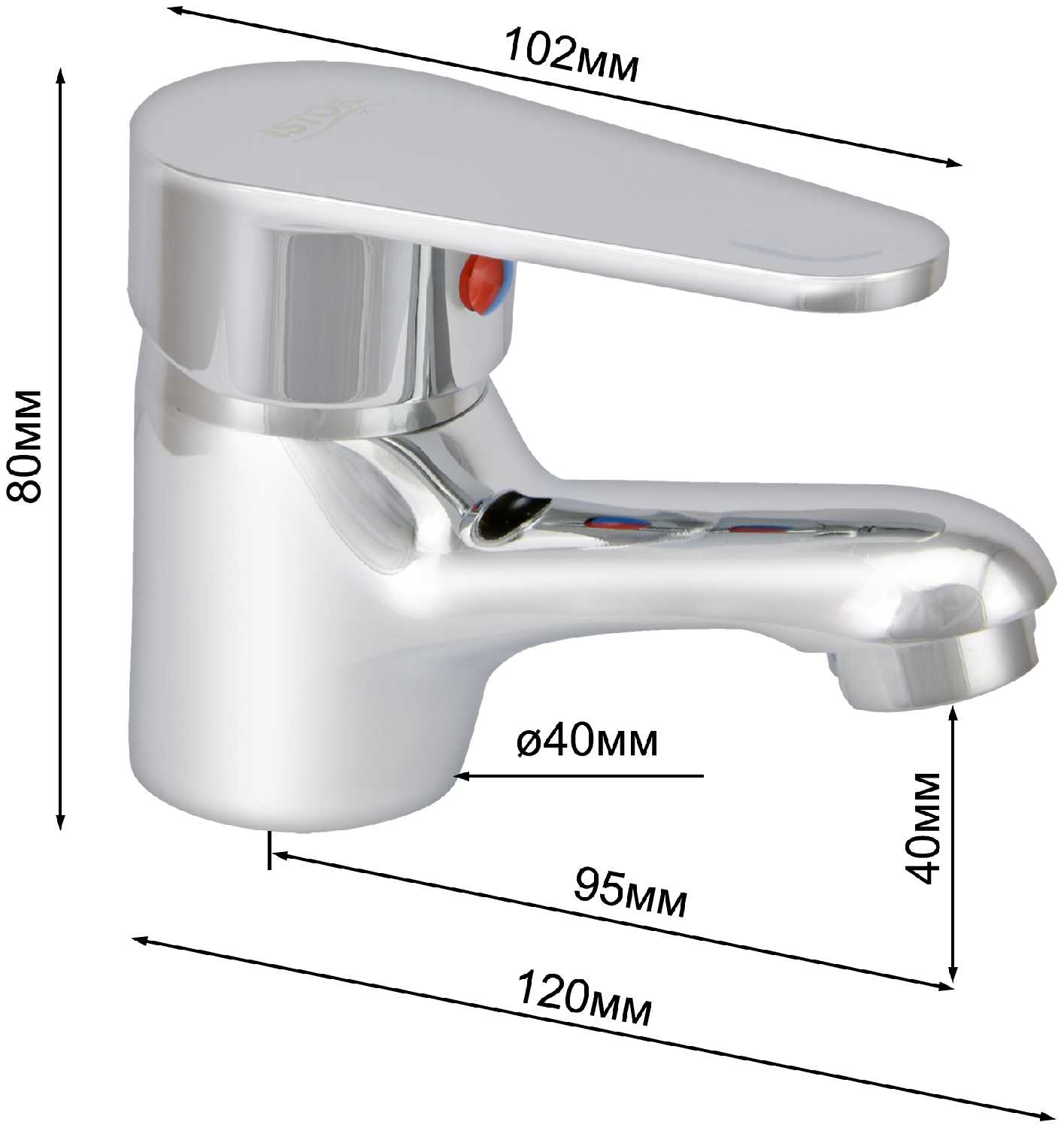 Смеситель для кухни Istok Life 0402.715 фотография 18