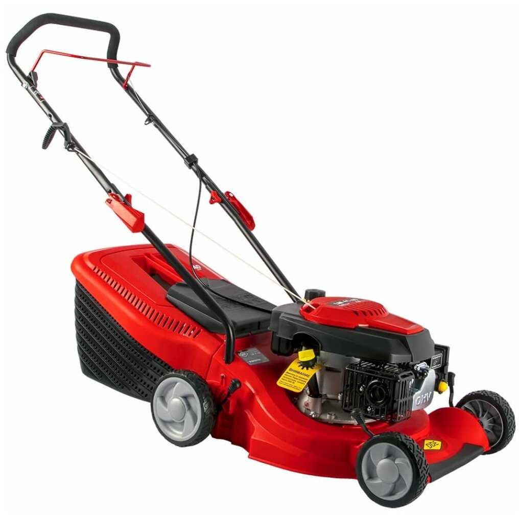 Бензиновая газонокосилка DDE LM 41-40 (4.5 л.с.) фотография 4