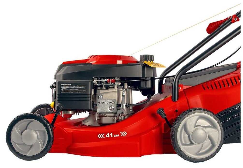 Бензиновая газонокосилка DDE LM 41-40 (4.5 л.с.) фотография 5