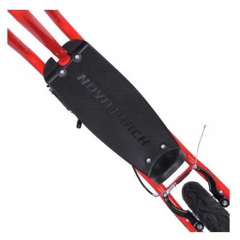 Детский 2-колесный внедорожный самокат Novatrack STAMP N1 12