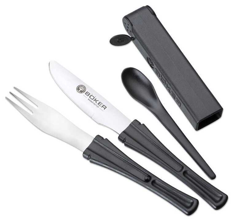 Набор посуды Boker Snac Pac (03BO800)