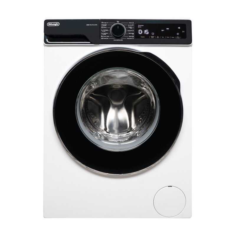 Стиральная машина DeLonghi DWM 825 V ALICIA 56 см, 8 кг, отсрочка старта, 15 программ, половинная загрузка Eco-Logic, с функцией пара фотография 33