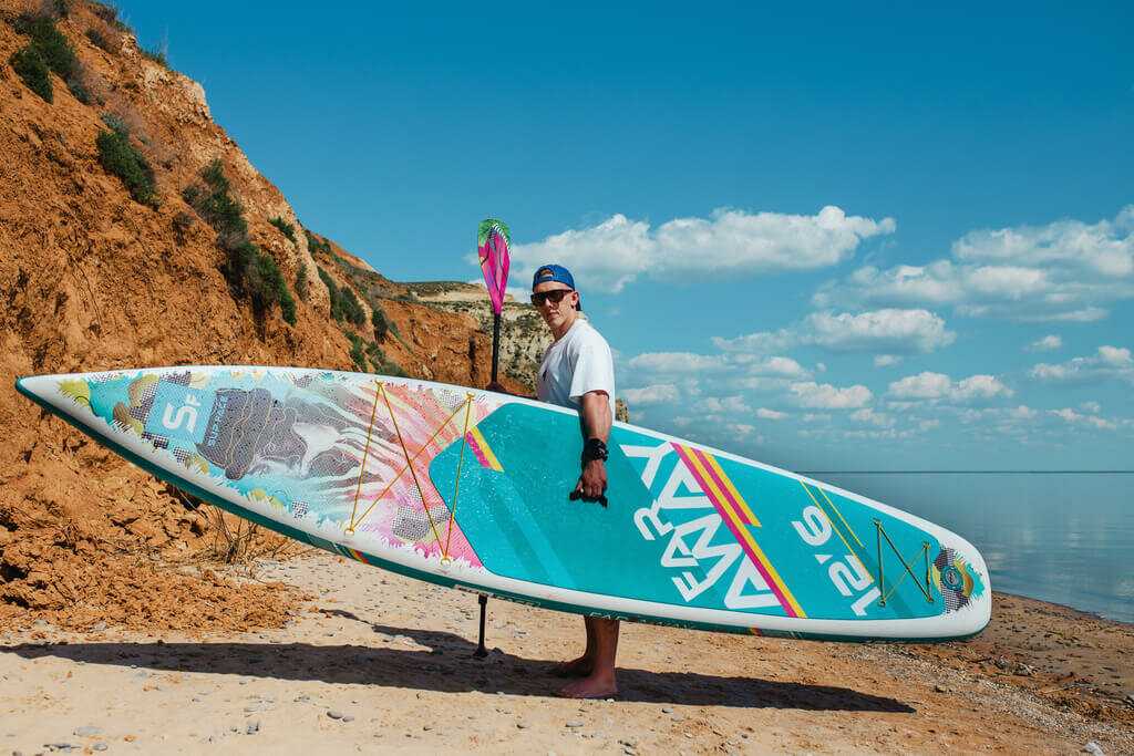 Сап борд надувной SUP face фотография 31