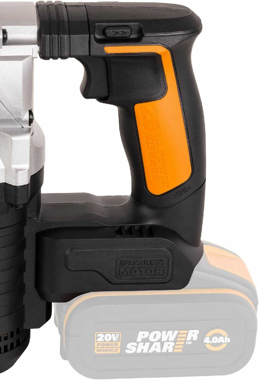 Перфоратор WORX WX380.9 фотография 12