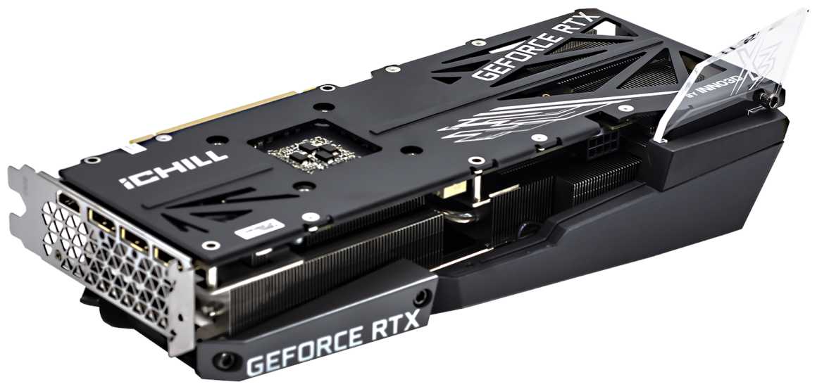 Видеокарта INNO3D GeForce RTX 3060 iCHILL X3 RED (C30603-12D6X-167139AH) фотография 6