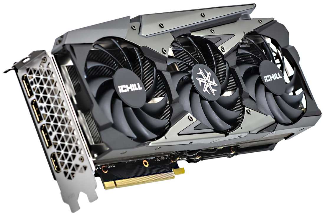 Видеокарта INNO3D GeForce RTX 3060 iCHILL X3 RED (C30603-12D6X-167139AH) фотография 7