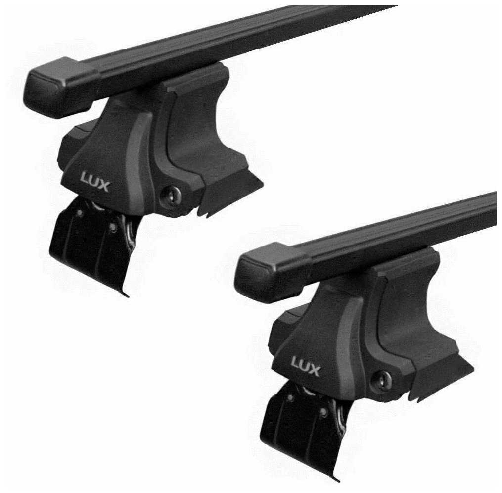 Багажник LUX (Люкс) D-Lux 2 для Chevrolet Epica седан 2006-2012 (прямоугольные дуги) Арт. 846264+846097 фотография 1