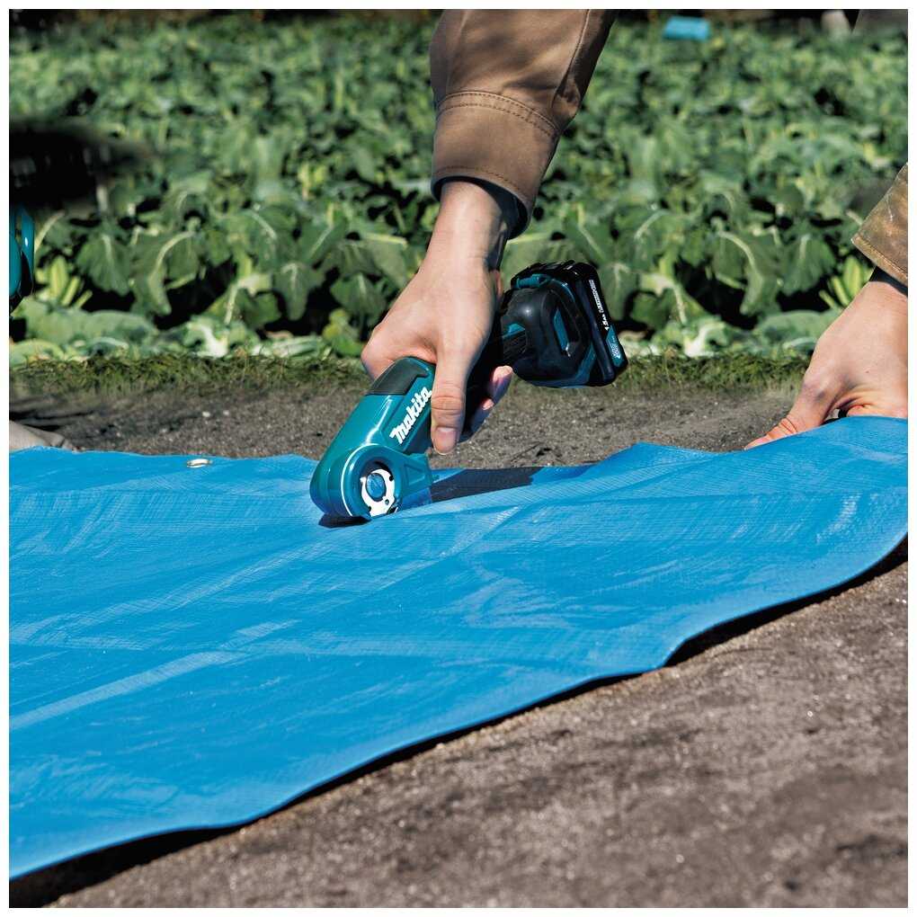 Универсальные электрические ножницы Makita CP100DZ фотография 4