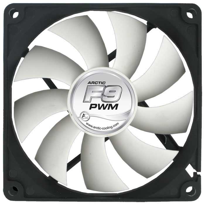 Вентилятор для корпуса Arctic F9 PWM фотография 1