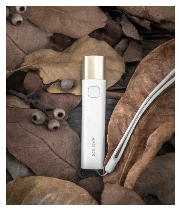 Ручной фонарь Xiaomi SOLOVE X3 фотография 15