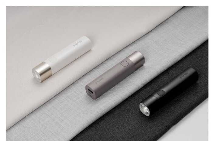 Ручной фонарь Xiaomi SOLOVE X3 фотография 16