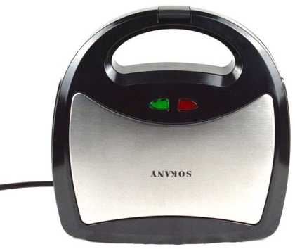 Сэндвичница, вафельница, тостер, мультипекарь 3 в 1 Sokany фотография 6