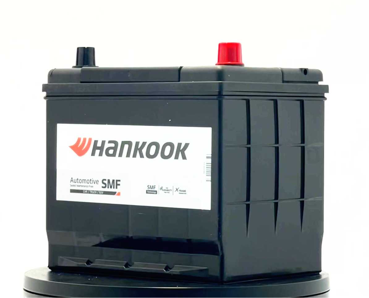 Автомобильный аккумулятор HANKOOK 6СТ-65 ASIA (Ah) фотография 1