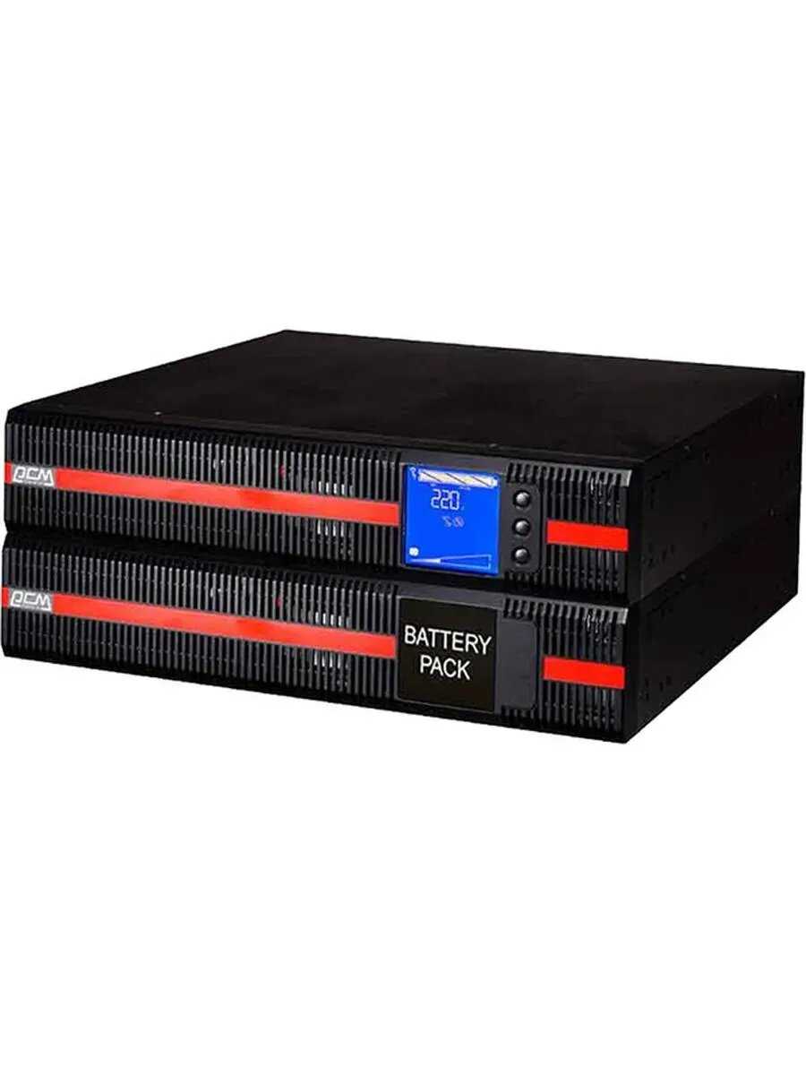 Источник бесперебойного питания Powercom MRT-10К фотография 4