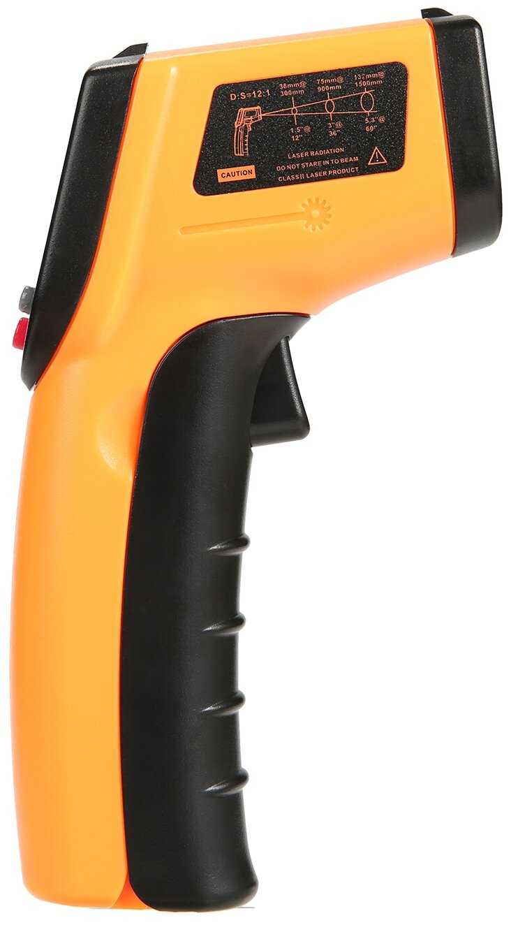 Пирометр (бесконтактный термометр) BENETECH GM320 фотография 3