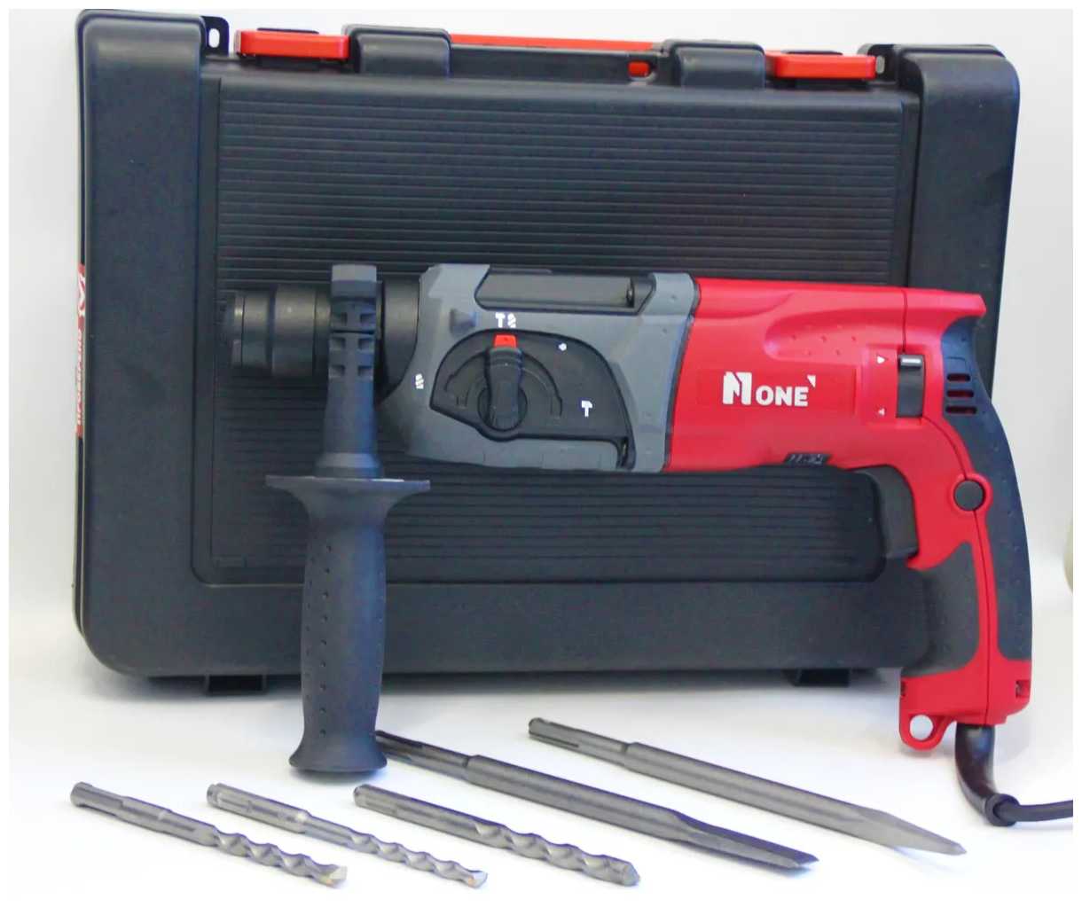 Перфоратор Number one EH900/25-1 SDS-Plus, 9000Вт, 3реж, 24мм бет, от сети