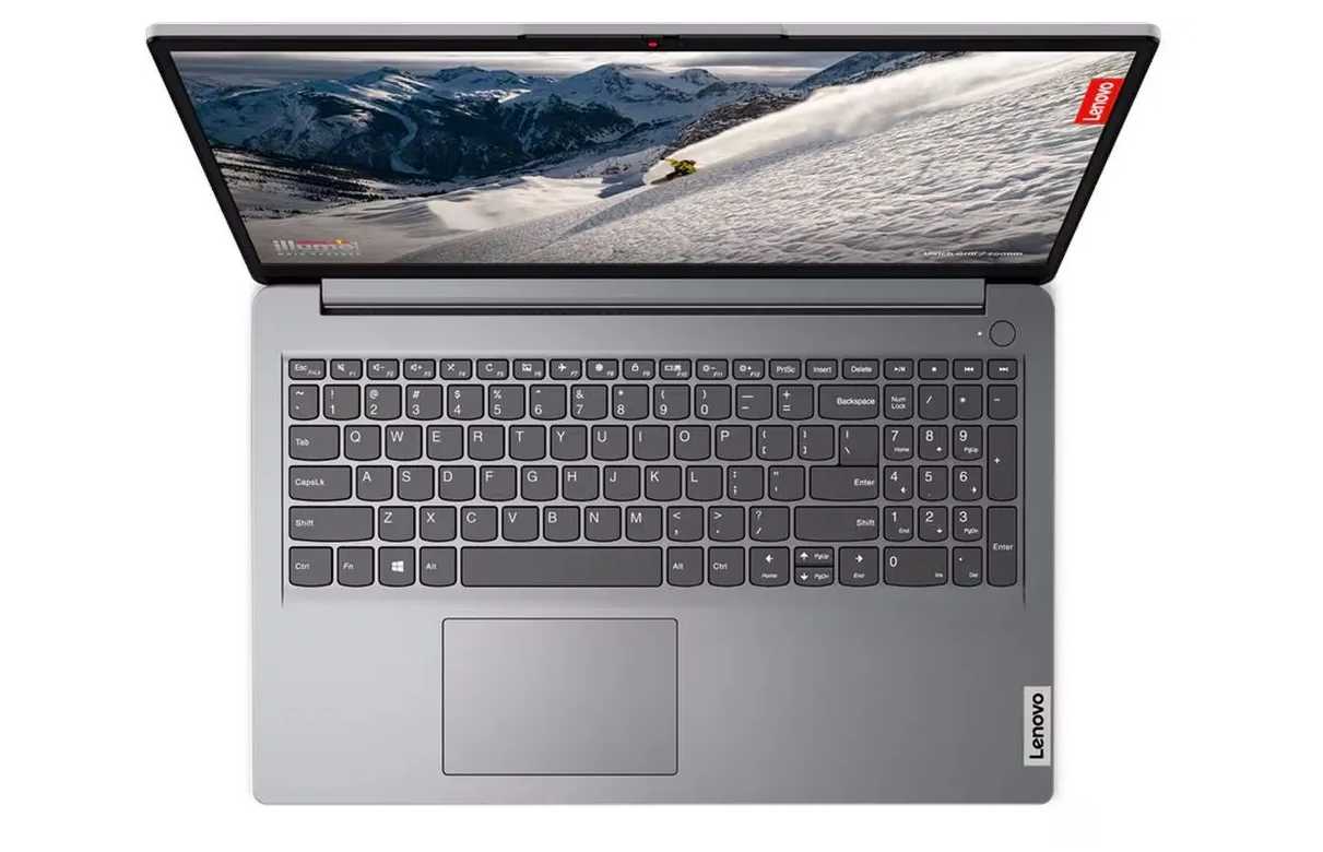 Ноутбук Lenovo IdeaPad Gen 7 (AMD Ryzen 5 7430U, 16 ГБ, 512 ГБ) фотография 5