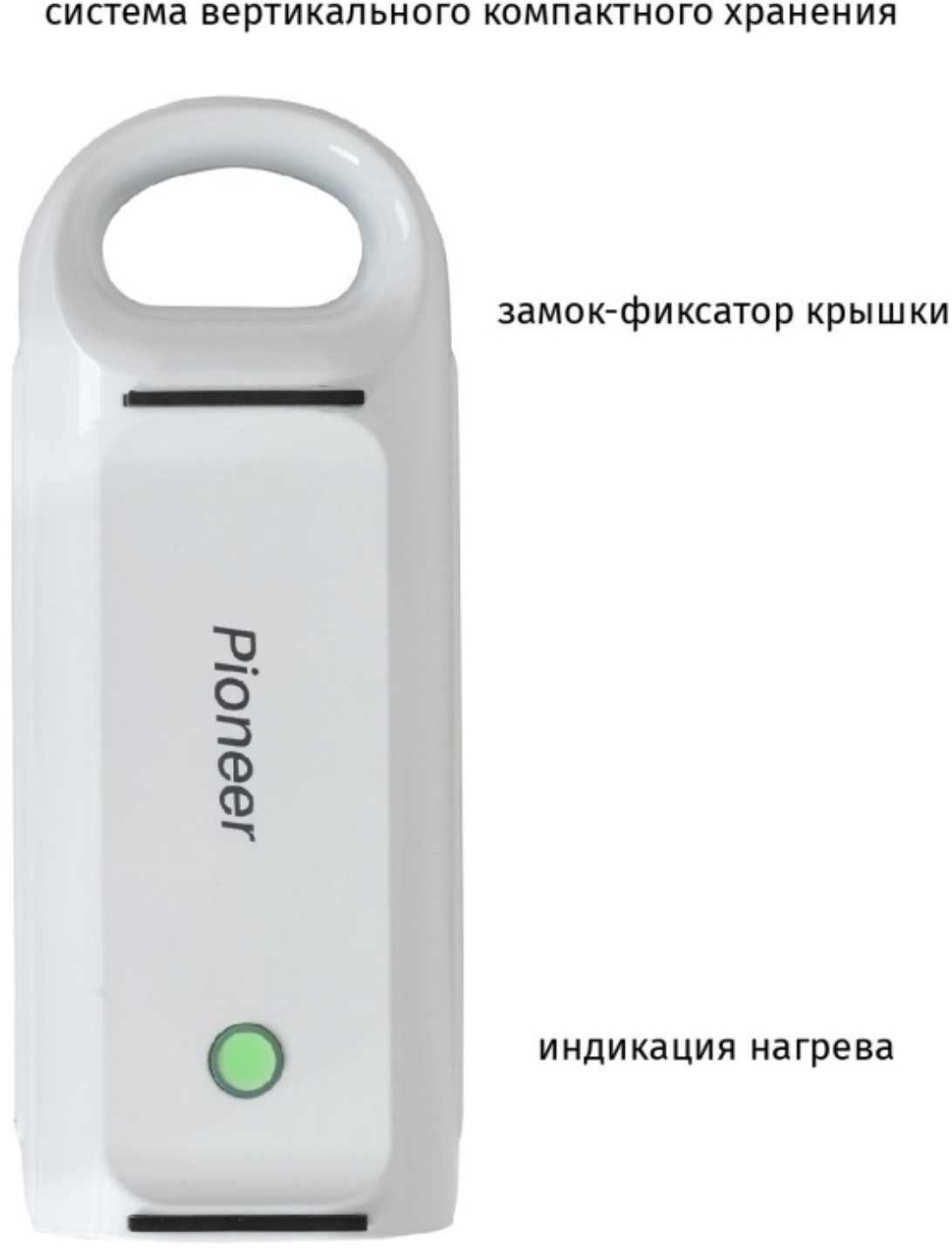 Вафельница Pioneer Вафельница (WM) фотография 4