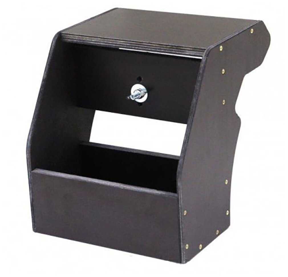 Подставка под эхолот с аккумулятором в лодку ПВХ Патриот 11 Макси (ликтрос) фотография 1