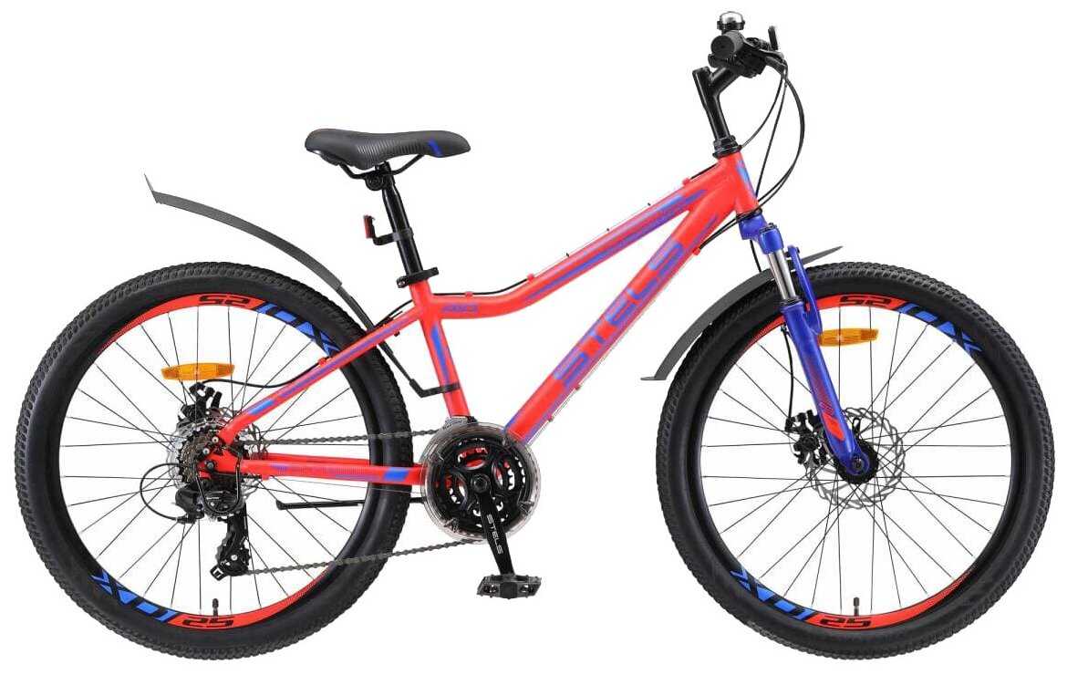 Горный (MTB) велосипед STELS Navigator 410 MD 24 21-sp V010 (2019)