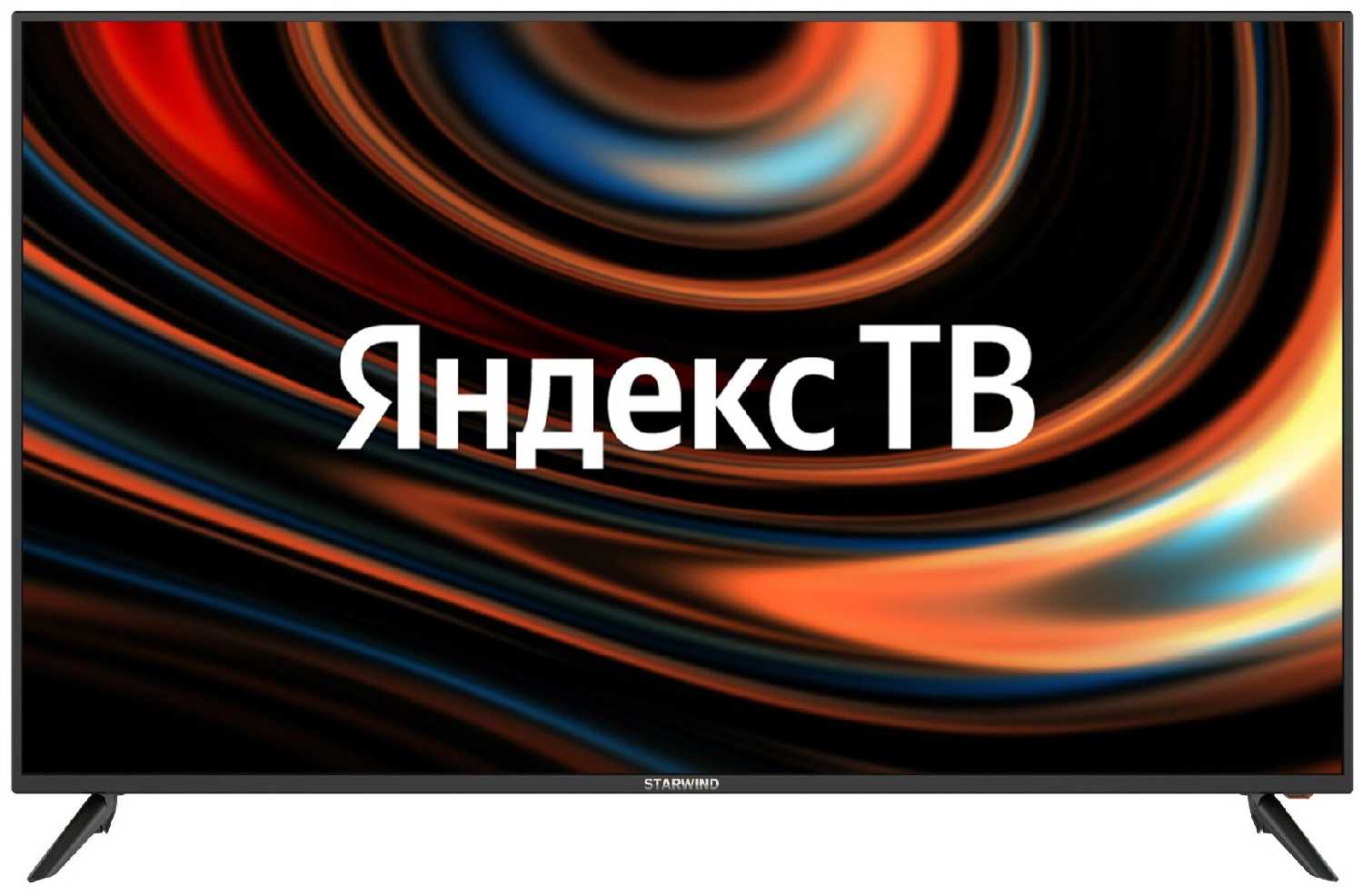 Телевизор STARWIND SW-LED58UB400 2021 LED на платформе Яндекс.ТВ