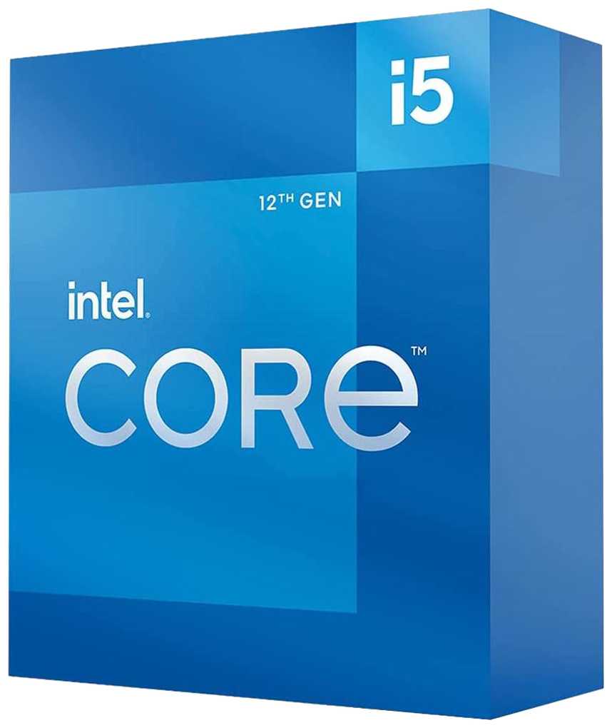 Процессор Intel Core i5-12400 LGA1700, 6 x 2500 МГц
