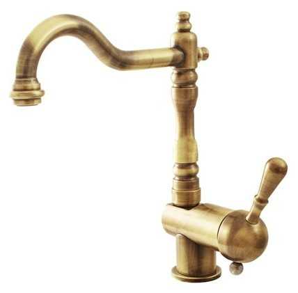 Смеситель для раковины (умывальника) Slezak RAV Labe L008.5, рычажный