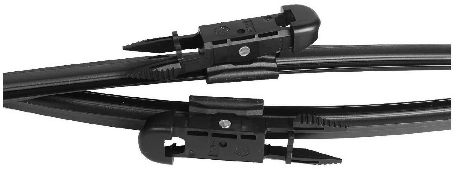 Щетка стеклоочистителя бескаркасная SWF Original Visioflex Set 119300, 2 шт. фотография 9