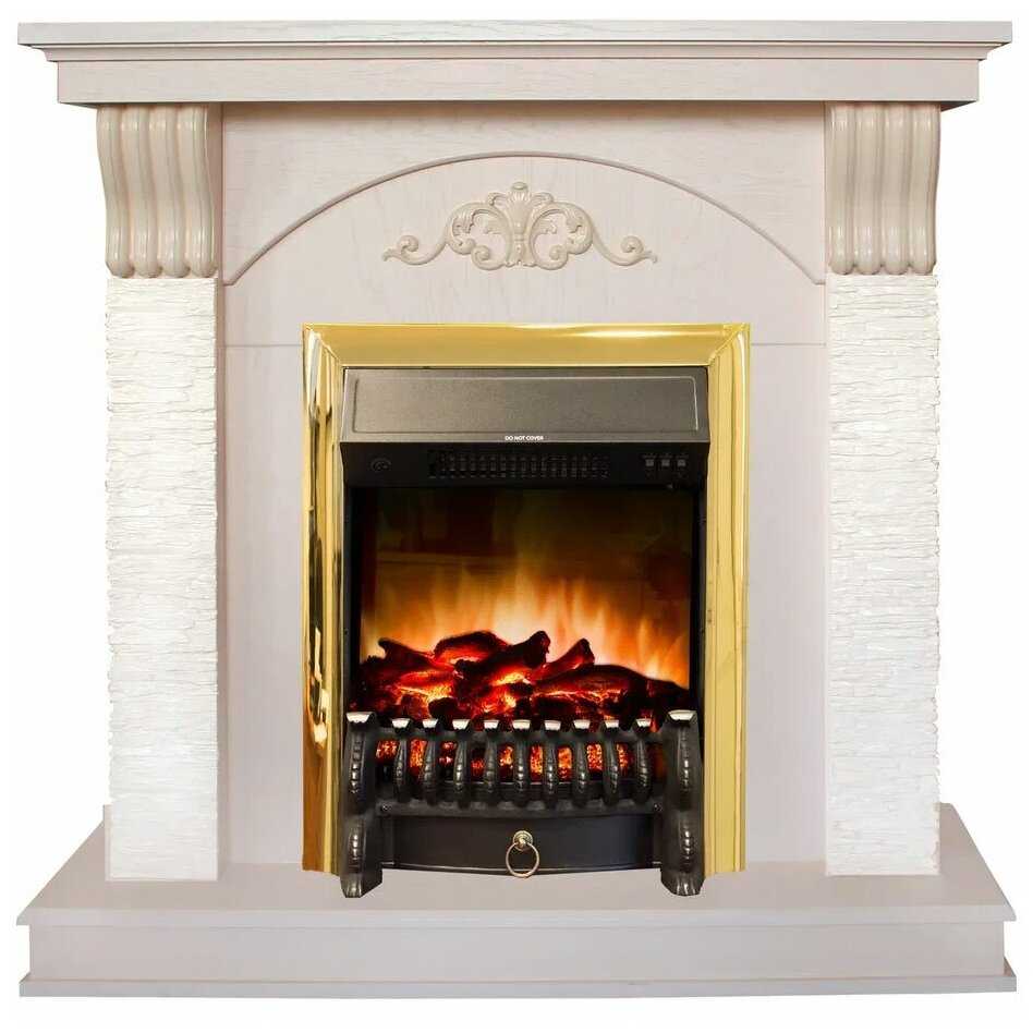 Электрический электрический камин RealFlame Corfino + Fobos Lux фотография 1