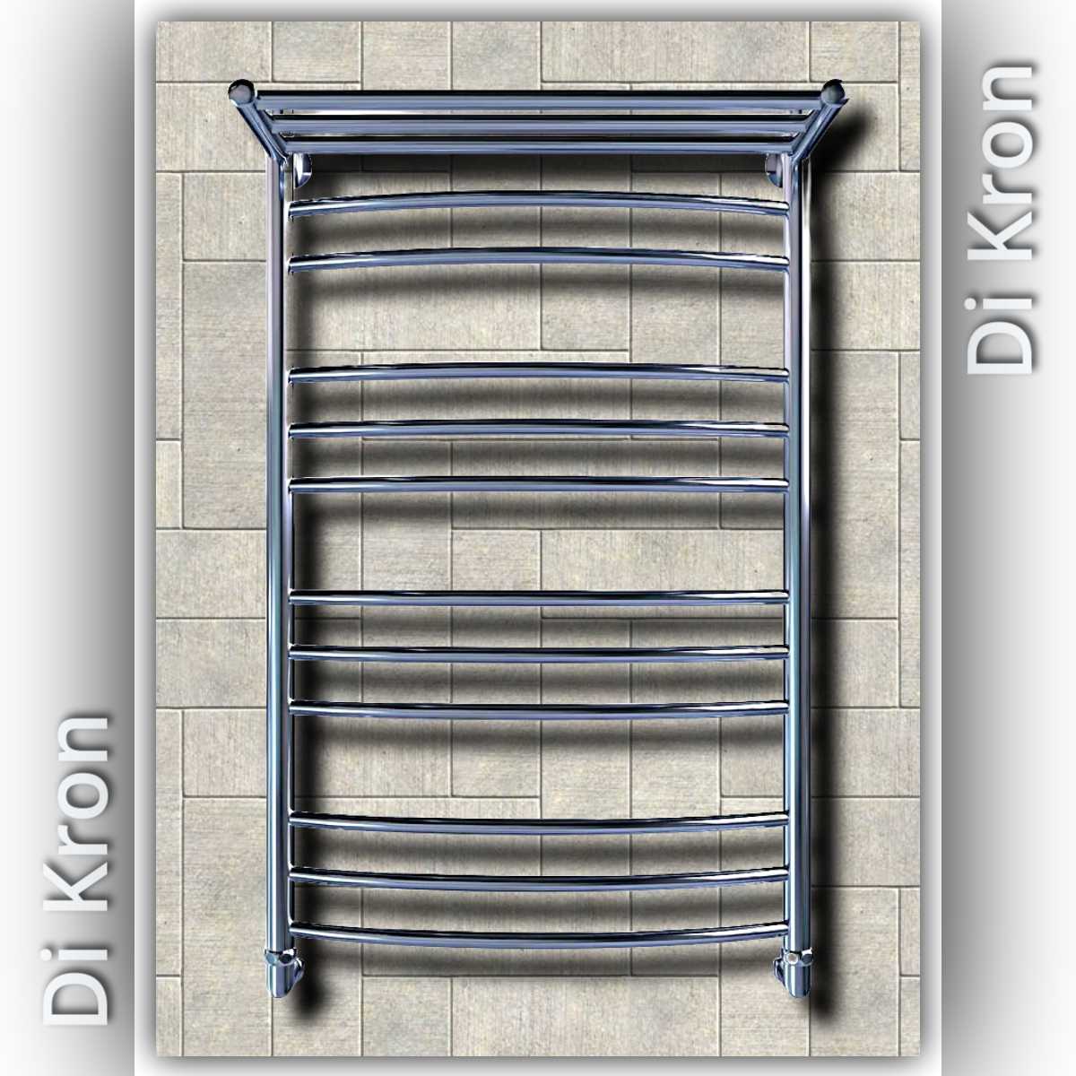 Полотенцесушитель Di Kron Premium-DL (1000х600) фотография 7