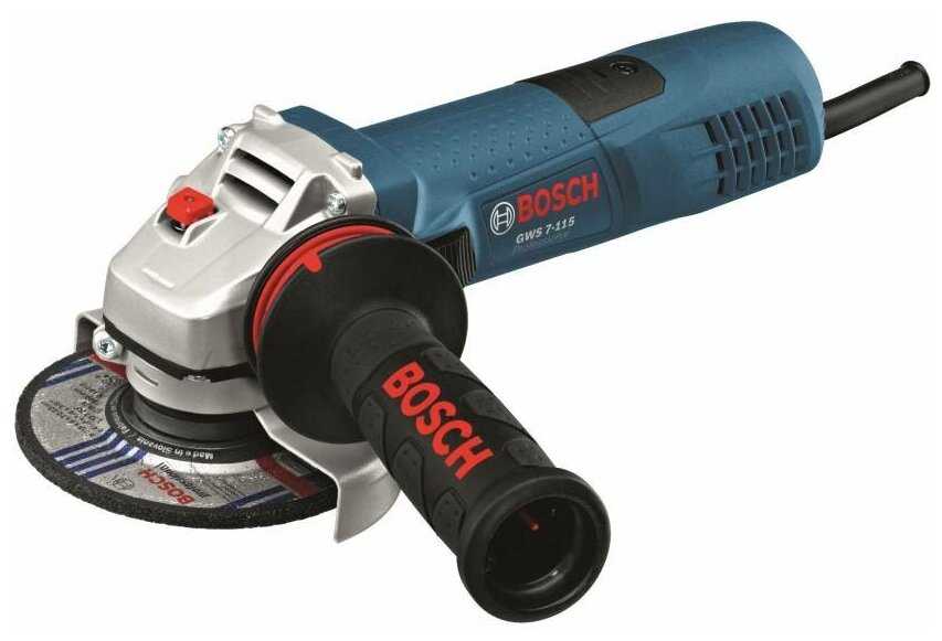УШМ BOSCH GWS 7-115 (720 Вт, 115 мм) фотография 10