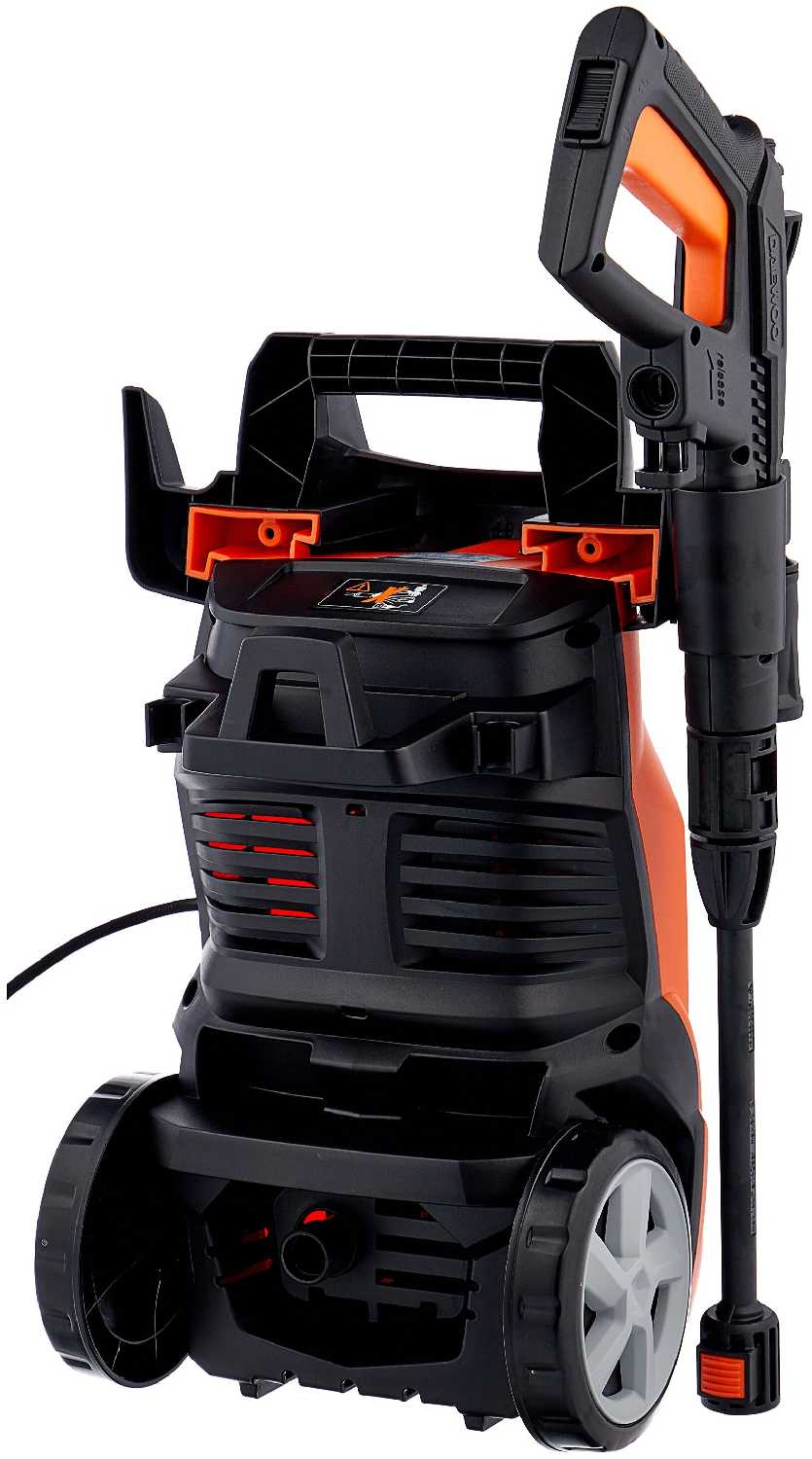 Мойка высокого давления Daewoo Power Products DAW 400, 125 бар, 420 л/ч фотография 2