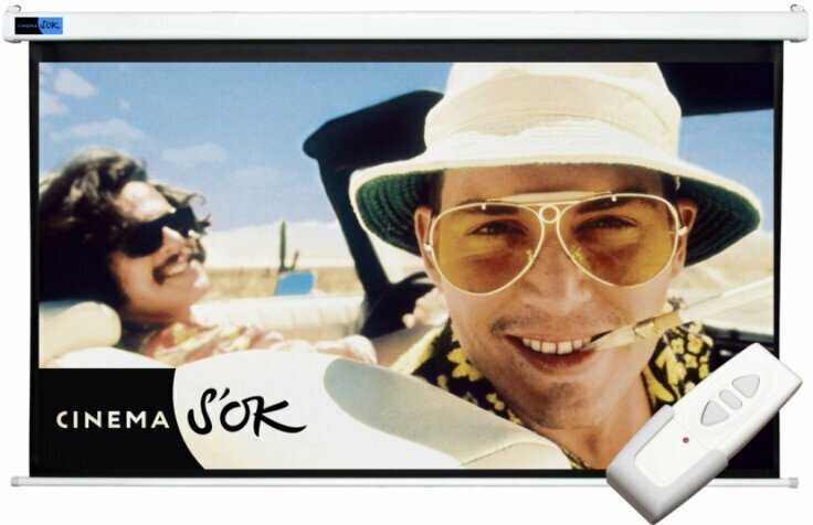 Экран S'OK Pro 135' (SCPSM-298x168FG) фотография 8