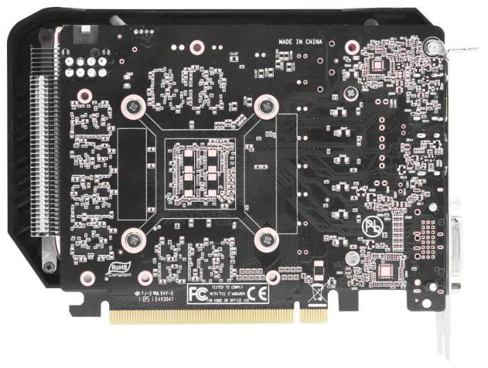 Видеокарта Palit GeForce GTX 1660 SUPER StormX 6GB (NE6166S018J9-161F) фотография 6