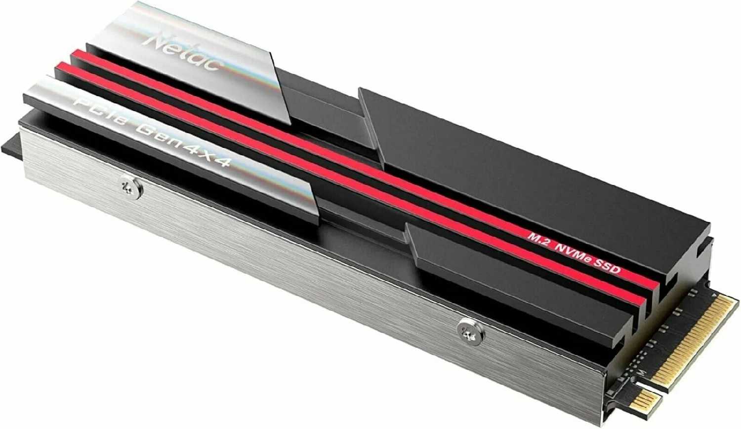Твердотельный накопитель SSD M.2 Netac NV7000Q Series (4.0Tb) фотография 1