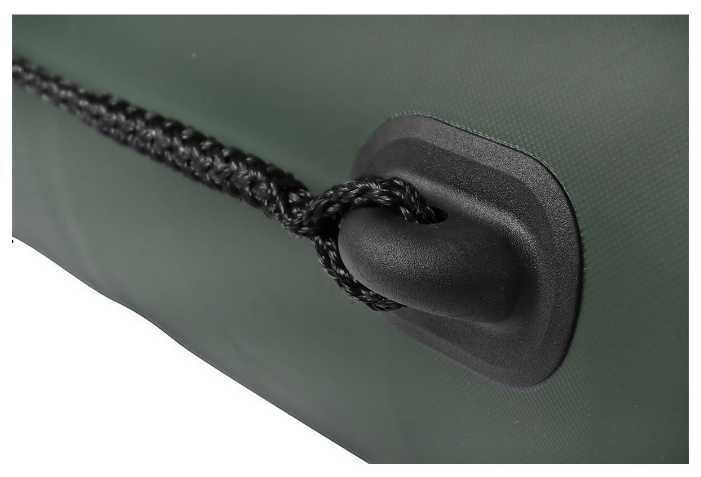 Надувная лодка ТОНАР Шкипер А260 надувное дно фотография 5