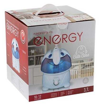 Увлажнитель воздуха с функцией ароматизации Energy EN-610 фотография 2