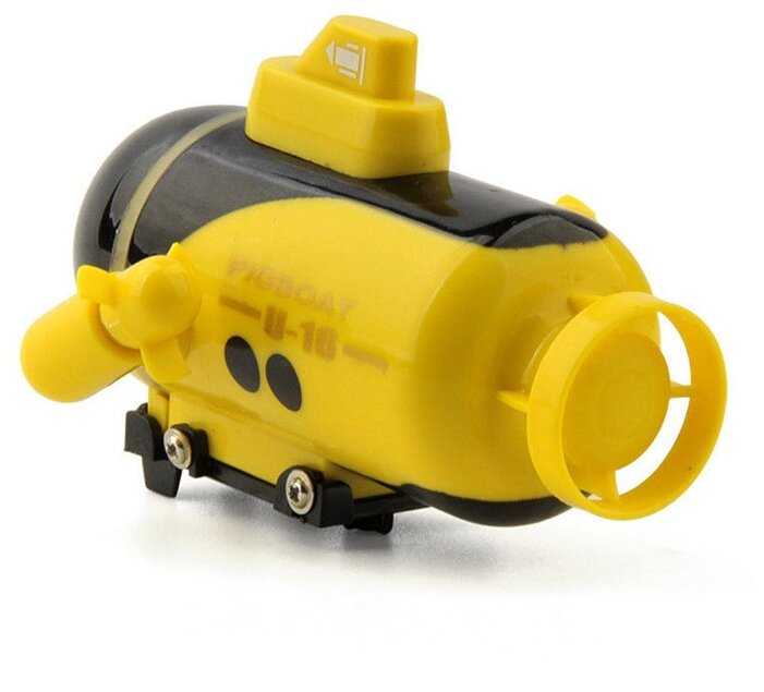 Подводная лодка Happy Cow Pigboat U-16, 9.5 см фотография 7