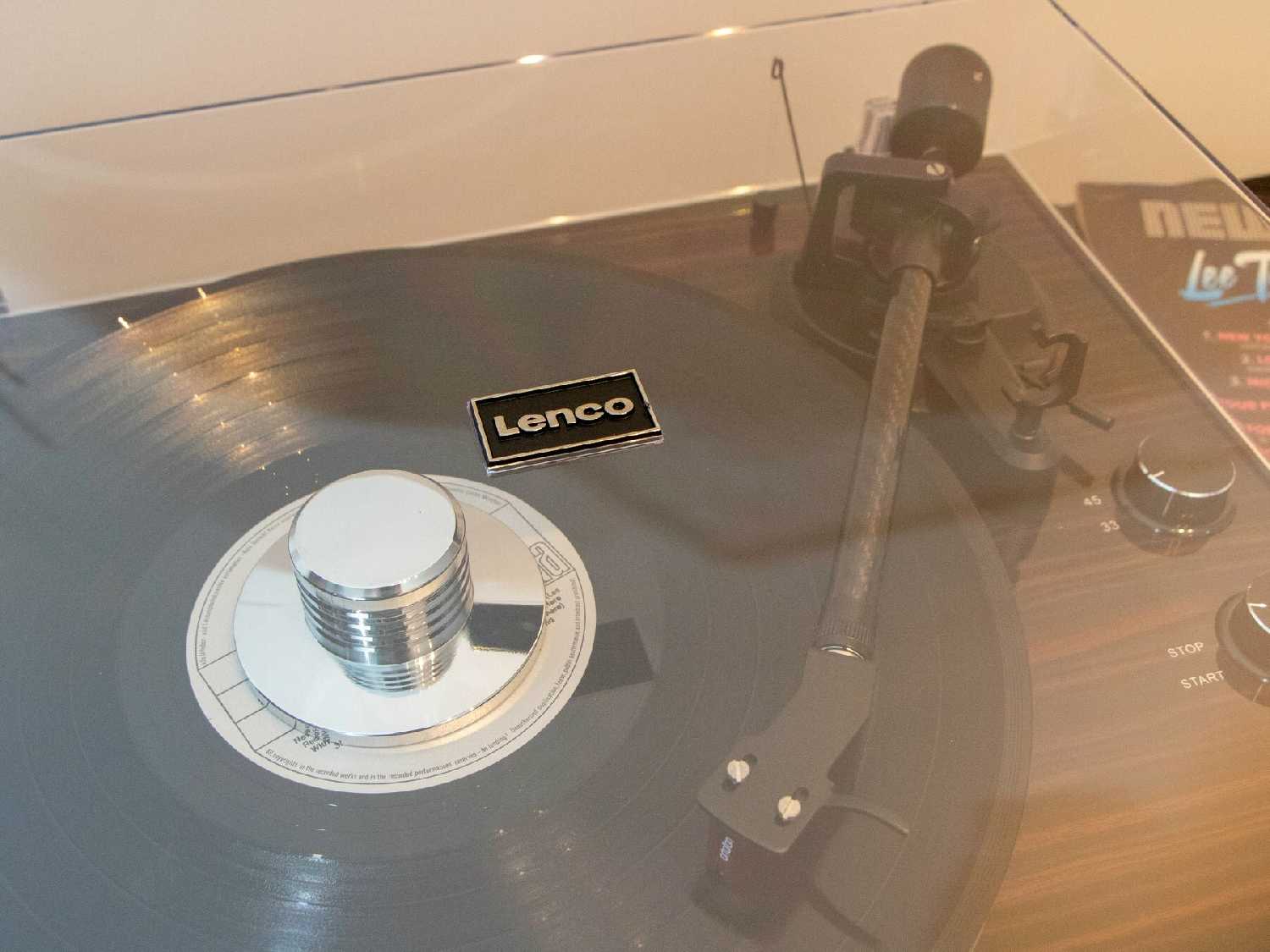 Виниловый проигрыватель Lenco LBT-345WA с Bluetooth и Ortofon 2MRED фотография 16