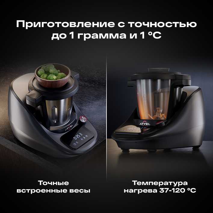 Кухонный робот Atvel KitchenBot M1 (43201) фотография 6