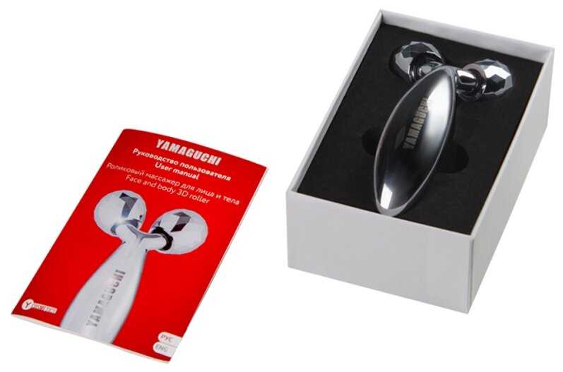 Роликовый массажер для тела Yamaguchi Face and Body 3D Roller фотография 3