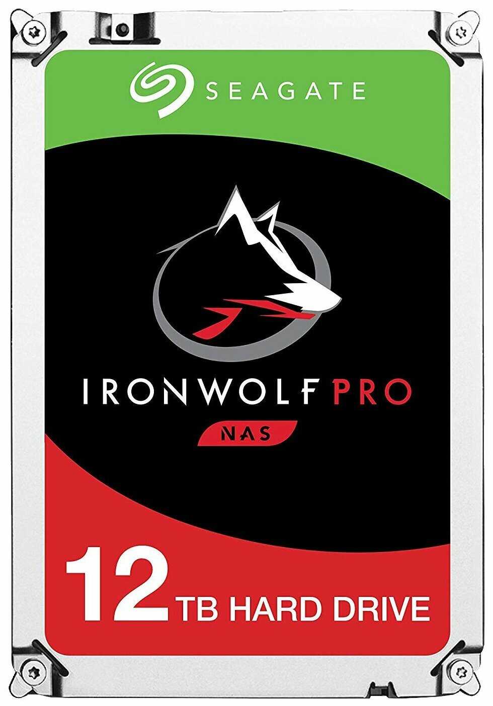 Жесткий диск Seagate Ironwolf Pro 12Tb (ST12000NT001) фотография 1
