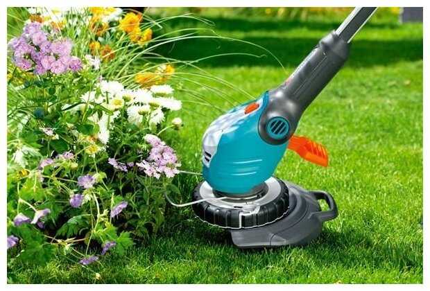 Триммер электрический GARDENA ComfortCut 450/25 фотография 11