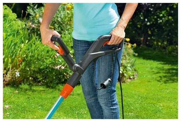 Триммер электрический GARDENA ComfortCut 450/25 фотография 12