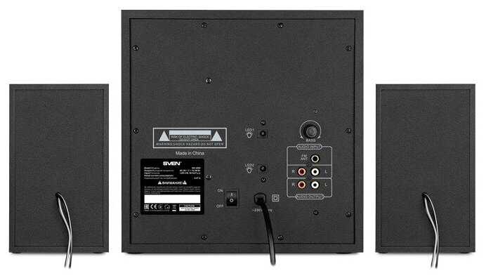 АС MS-2085 (60 Вт, Bluetooth, FM, USB, SD) фотография 3