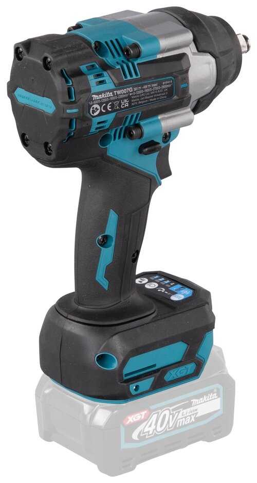 Аккумуляторный ударный гайковерт Makita TW007GZ, без аккумулятора фотография 3