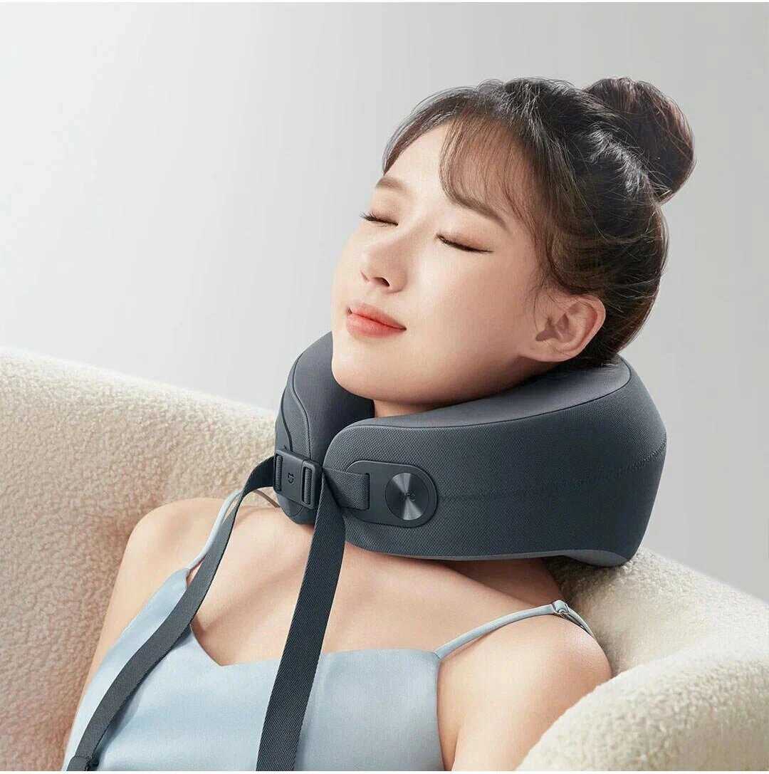 Шейный массажер Xiaomi Mijia Smart Neck Massager (MJNKAM01SKS) фотография 10