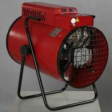 Тепловая электрическая пушка Элвин ЭК-9П ЭУ (9кВт,380В) фотография 19