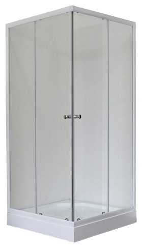 Душевой уголок Royal Bath RB 80HP низкий поддон 80см*80см